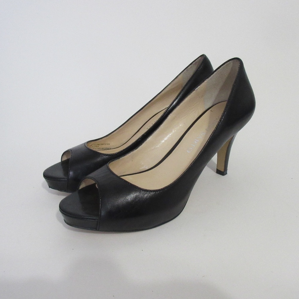 Franco Sarto Peep Toe Heels